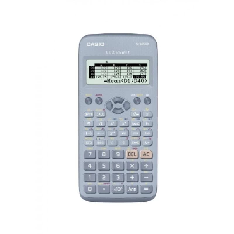 Casio FX 570 EX Class Wiz Series Scientific Calculator Ready to Stock Malaysia 24Hour Shipout Shopee Malaysia