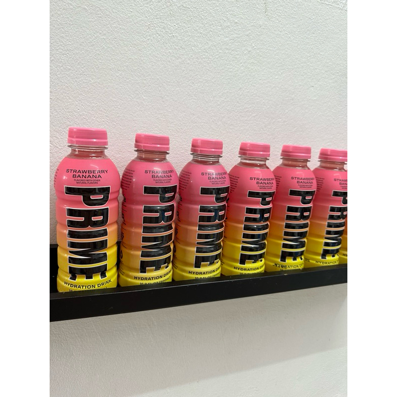 Strawberry Banana Prime Hydration Drink | Shopee Malaysia