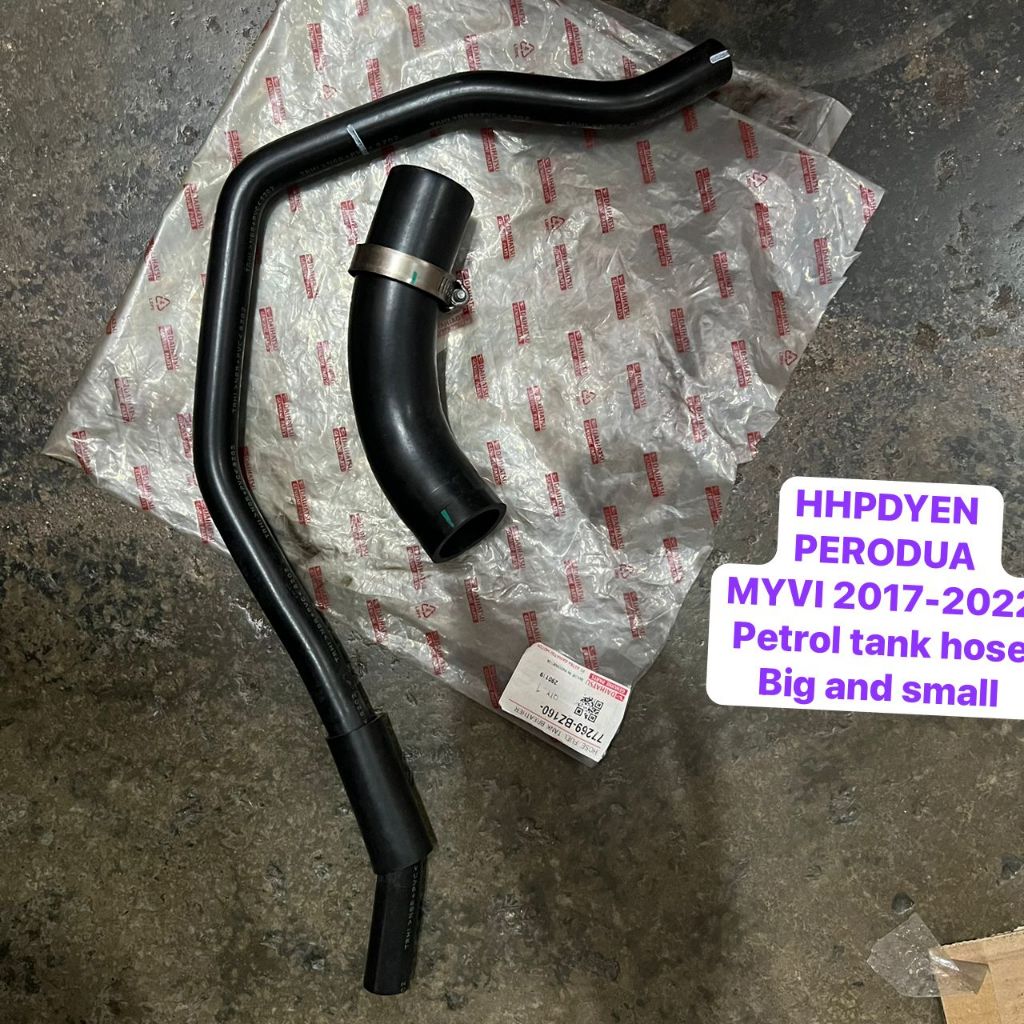 PERODUA MYVI 2018 YEAR 2022 YEAR FUEL TANK HOSE SET (BIG & SMALL