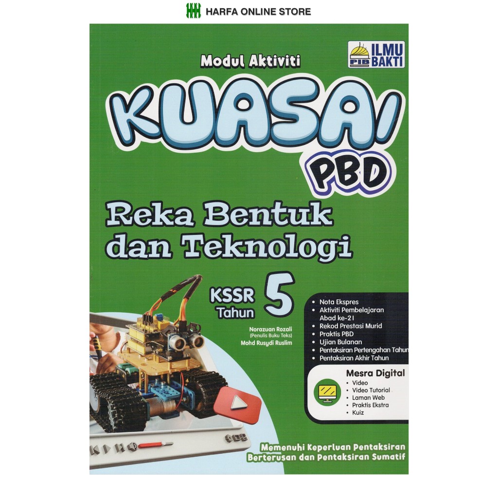 BUKU LATIHAN : MODUL AKTIVITI KUASAI PBD REKA BENTUK DAN TEKNOLOGI ...