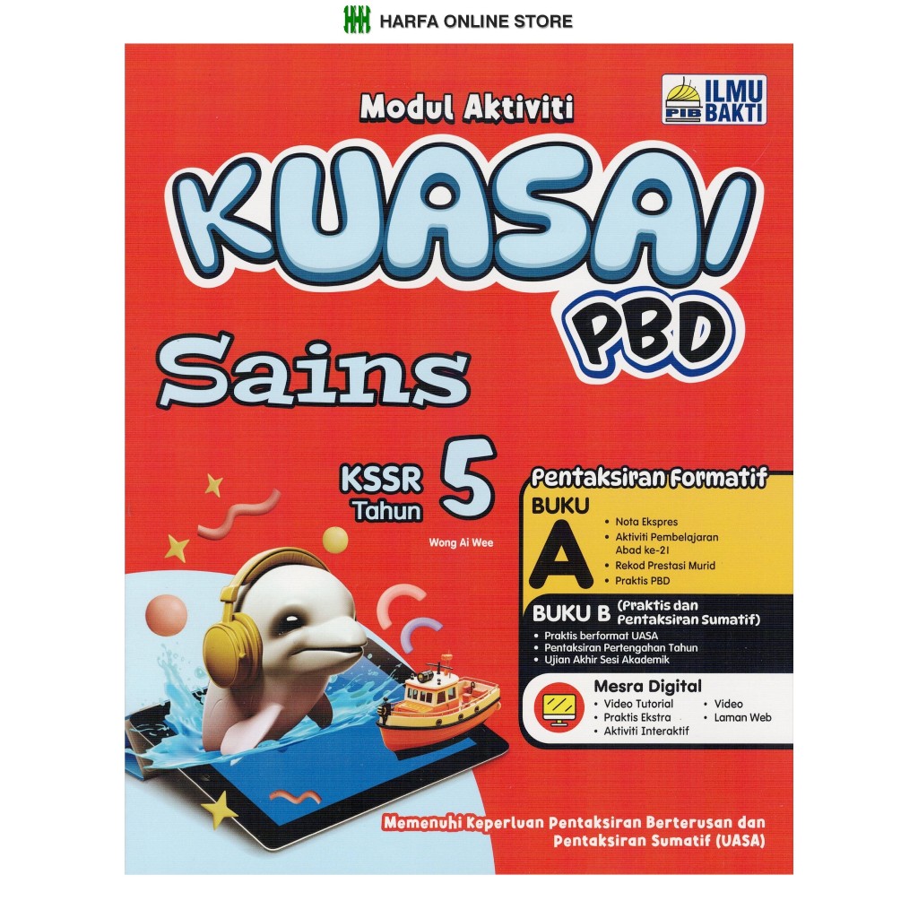 BUKU LATIHAN : MODUL AKTIVITI KUASAI PBD SAINS BUKU A & BUKU B TAHUN 5 ...