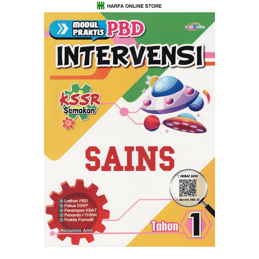 Buku Latihan Modul Praktis Pbd Intervensi Sains Tahun Kssr Semakan