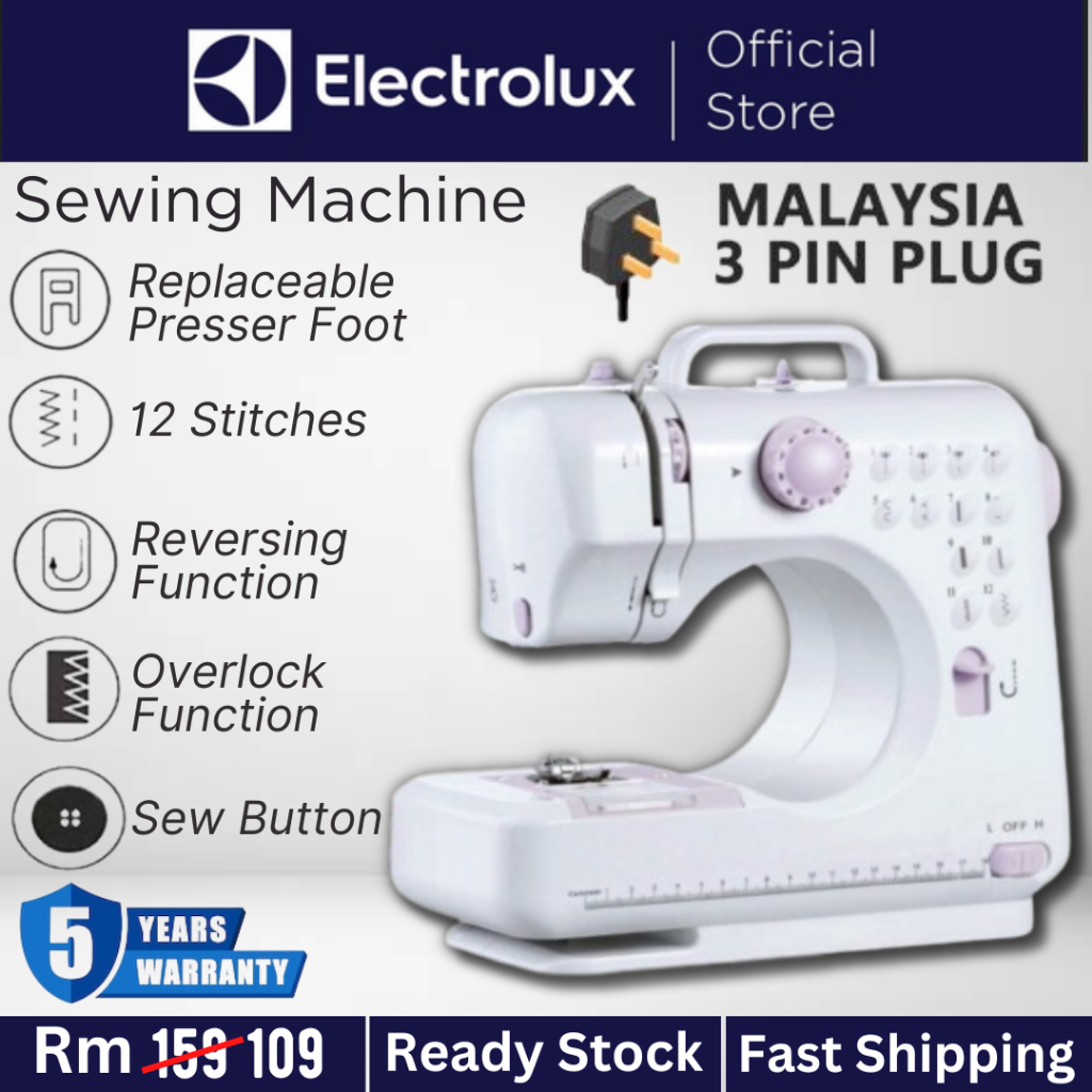 Sewing Machine YASM 505A pro upgraded 12 sewing portable mini sewing