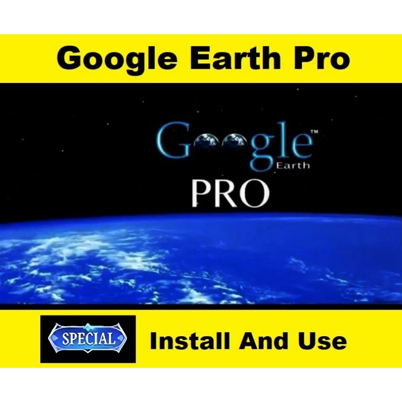 Google Earth Pro 2023 For Windows PC.Life Time Full version | Shopee ...