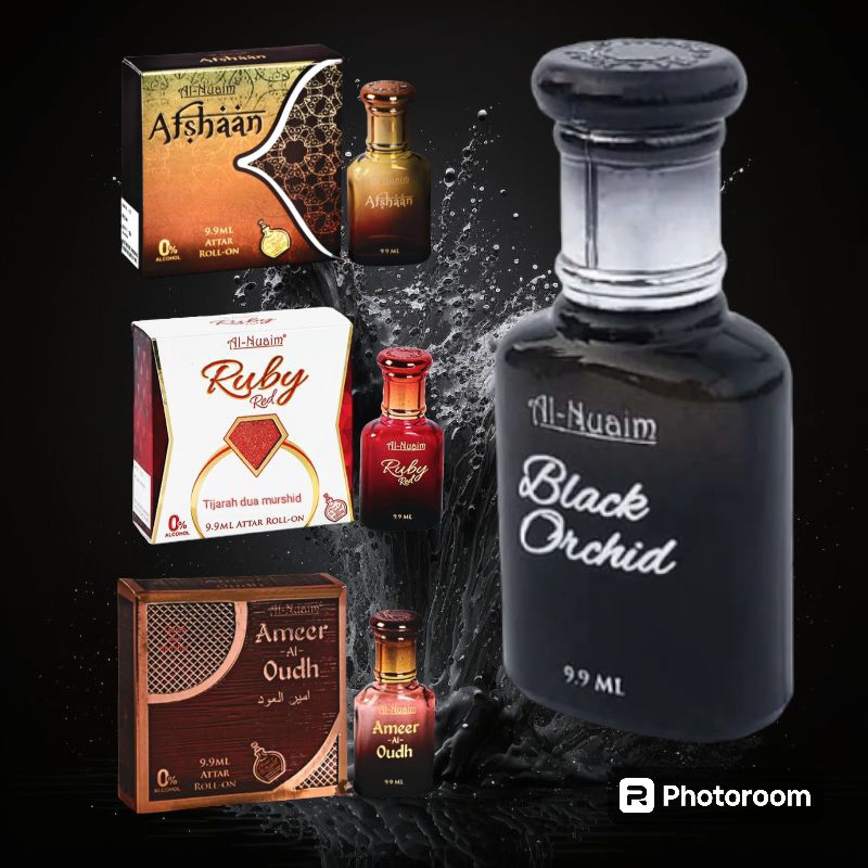 AL- NUAIM MUSHK RIZALI ,WHITE ORCHID, DAN, BLACK ORCHID 💯 ORIGINAL ...