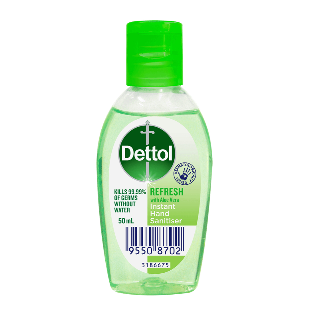 Dettol Hand Sanitizers 50ML Shopee Malaysia
