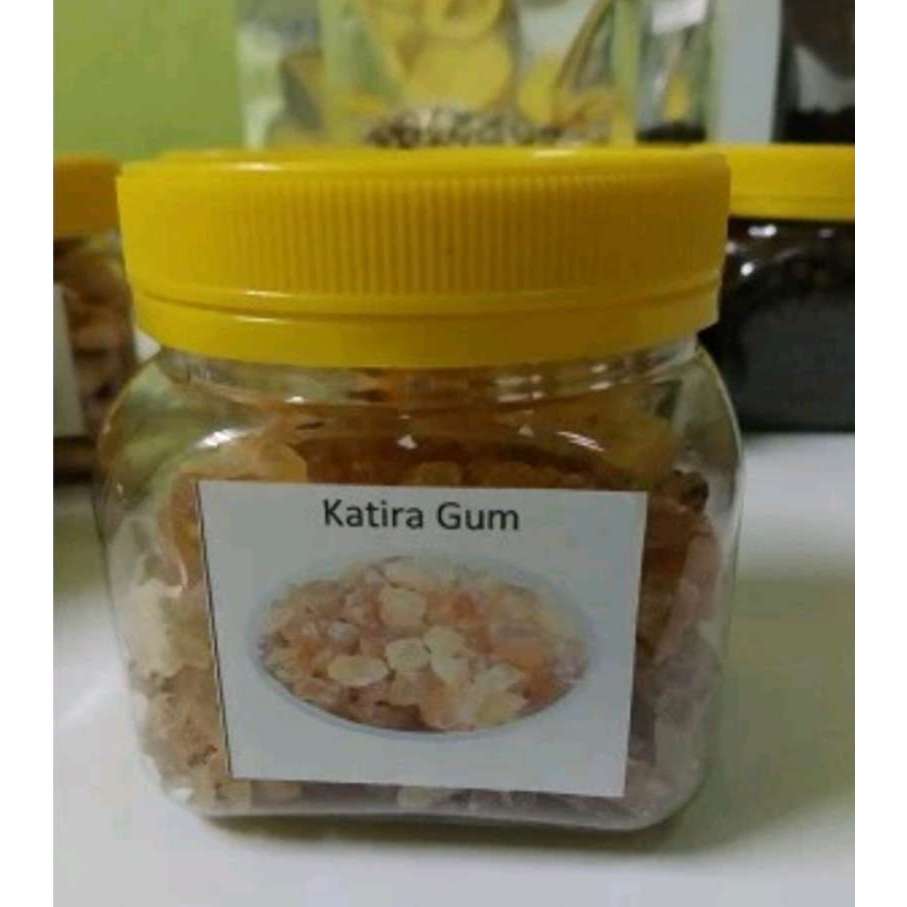 Arabic Gum Getah Anggur Gum Katira 100g Bottle Pack | Shopee Malaysia