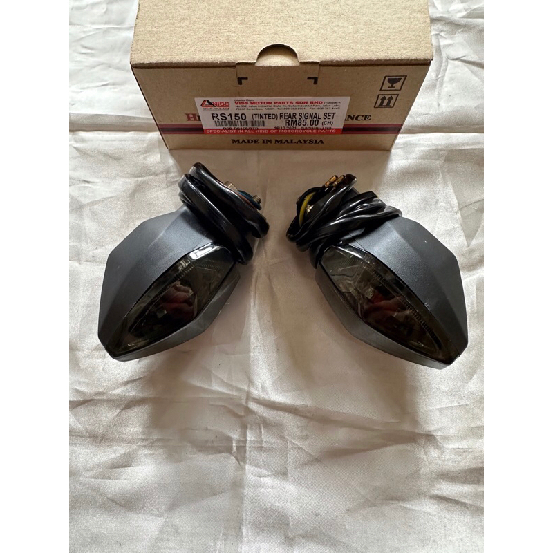 HONDA RS150 WAVE110 ALPHA CX FRONT/REAR SIGNAL ASSY SIGNAL DEPAN SIGNAL ...
