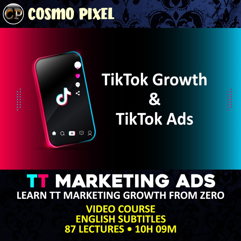 TT Marketing Ads Course - Growth For Marketers, Mastering SEO ...