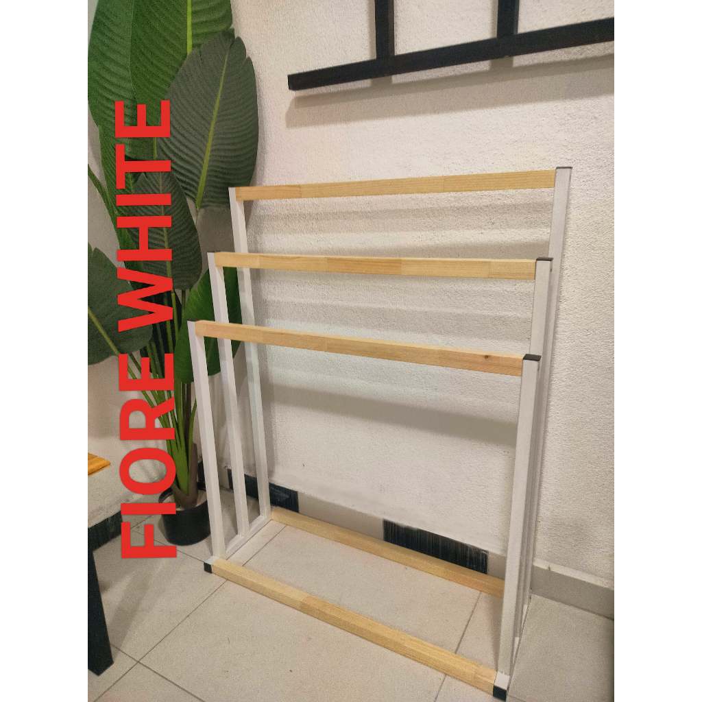Penyangkut tuala | Standing Hanger complete collection, wood, metal ...