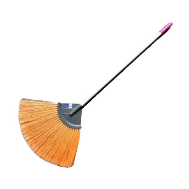 SH1179 Nylon Plastic Normal Floor Broom With Handle/Penapis Lantai Dan ...