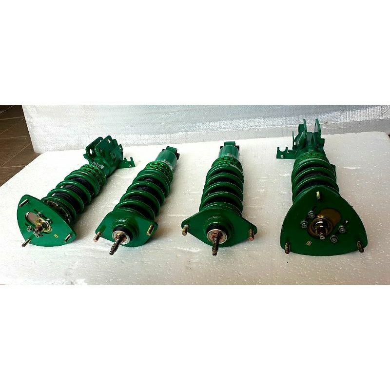 Red Height Adjustable Coilovers Kit For Toyota 86 & Subaru BRZ - Cfspeed-autoparts - 1 Year Warranty
