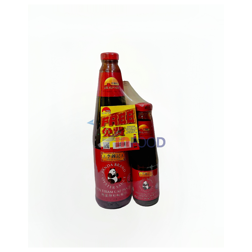 Lee Kum Kee Panda Brand Oyster Sauce 李锦记熊猫牌鲜味蚝油 770g Free225g Shopee Malaysia