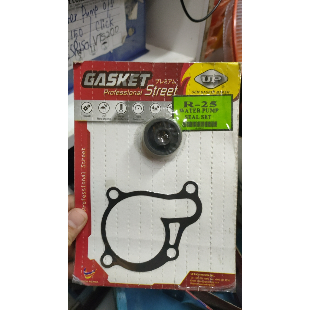 WATER PUMP OIL SEAL-YAMAHA R15/R25-REPAIR KIT WATER PUMP | Shopee Malaysia