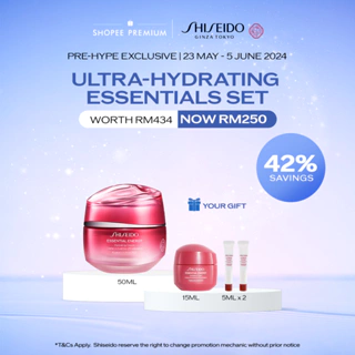 [6.6 Pre-hype Exclusive]​ Shiseido Essential Energy Hydrating Cream 50ml Set RM250 (Worth RM434)
