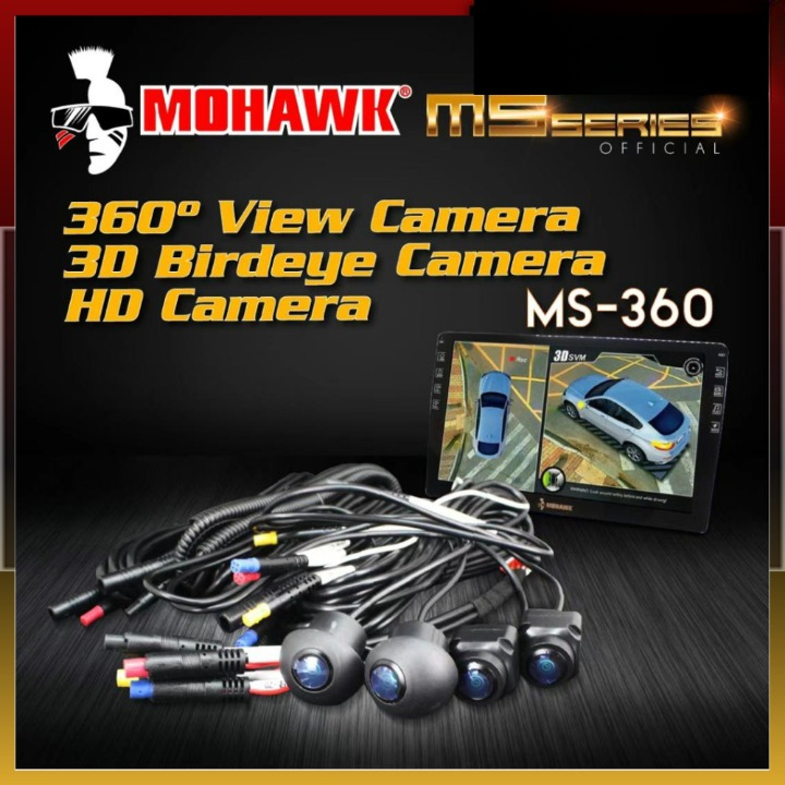 MOHAWK 360 3D View HD Camera MS Series Sony Android 1080P For Android ...