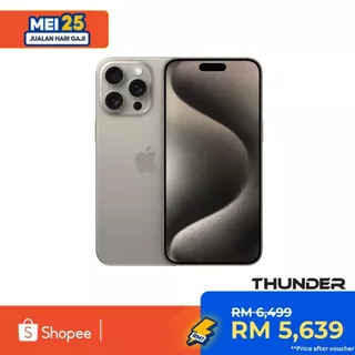 [Ready Stock] Apple iPhone 15 Pro Max