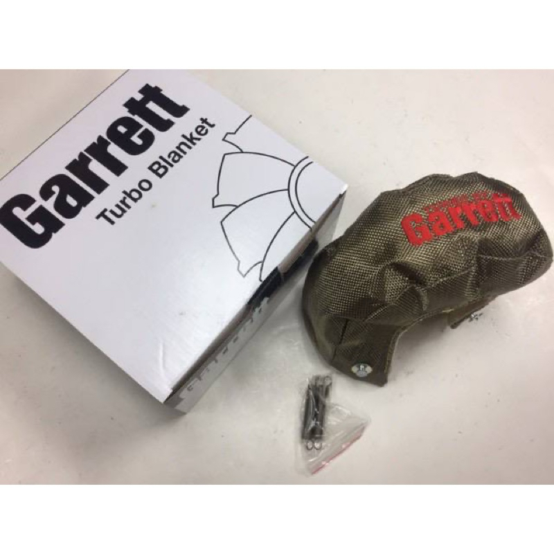 [ READY STOCK ] Garrett TITANIUM T25 T28 turbo blanket with spring