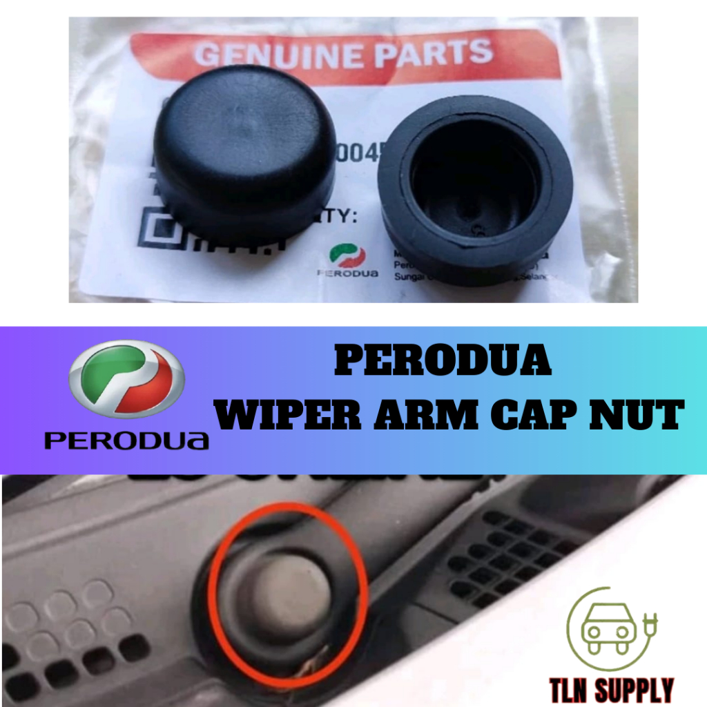 Rear Wiper Arm Cap Nut Cover For 2007-2013 Chevy Tahoe GMC Yukon Cadillac Escalade – OEM 15798935