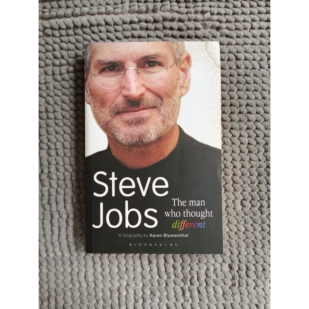 Steve Jobs: The Man Who Thought Different: A Biography by Karen ...