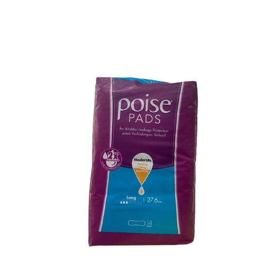 POISE PADS/LINERS For Bladder Leakage Protection (Trial Pack / Regular ...