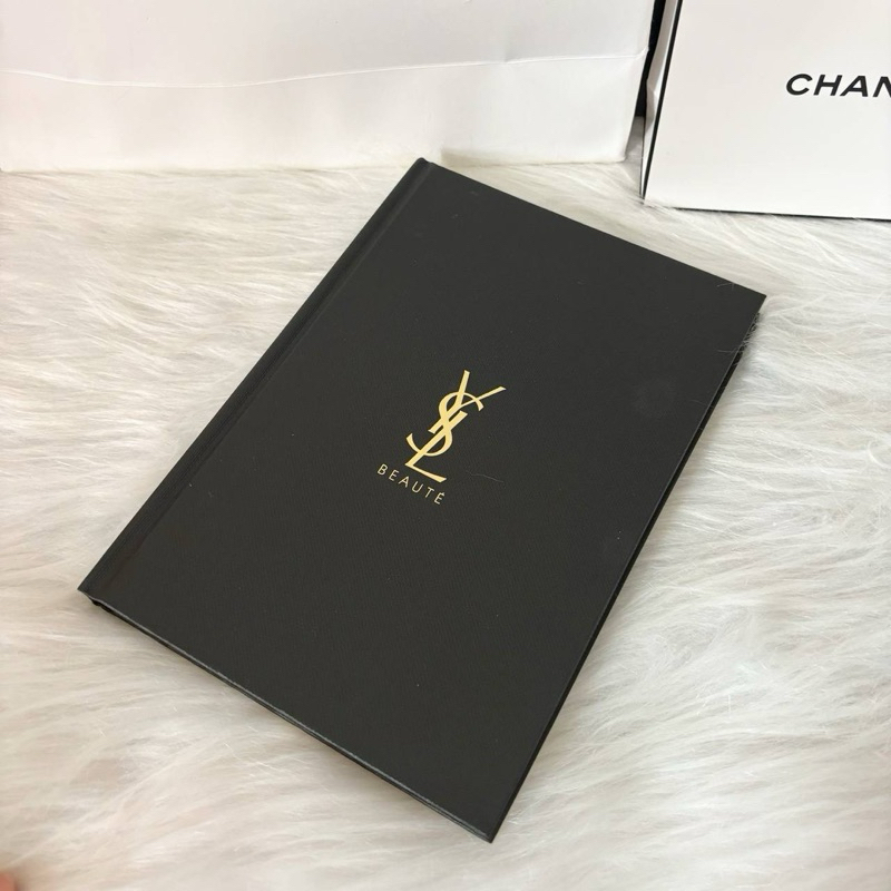 YSL Black Gold Notebook | Shopee Malaysia