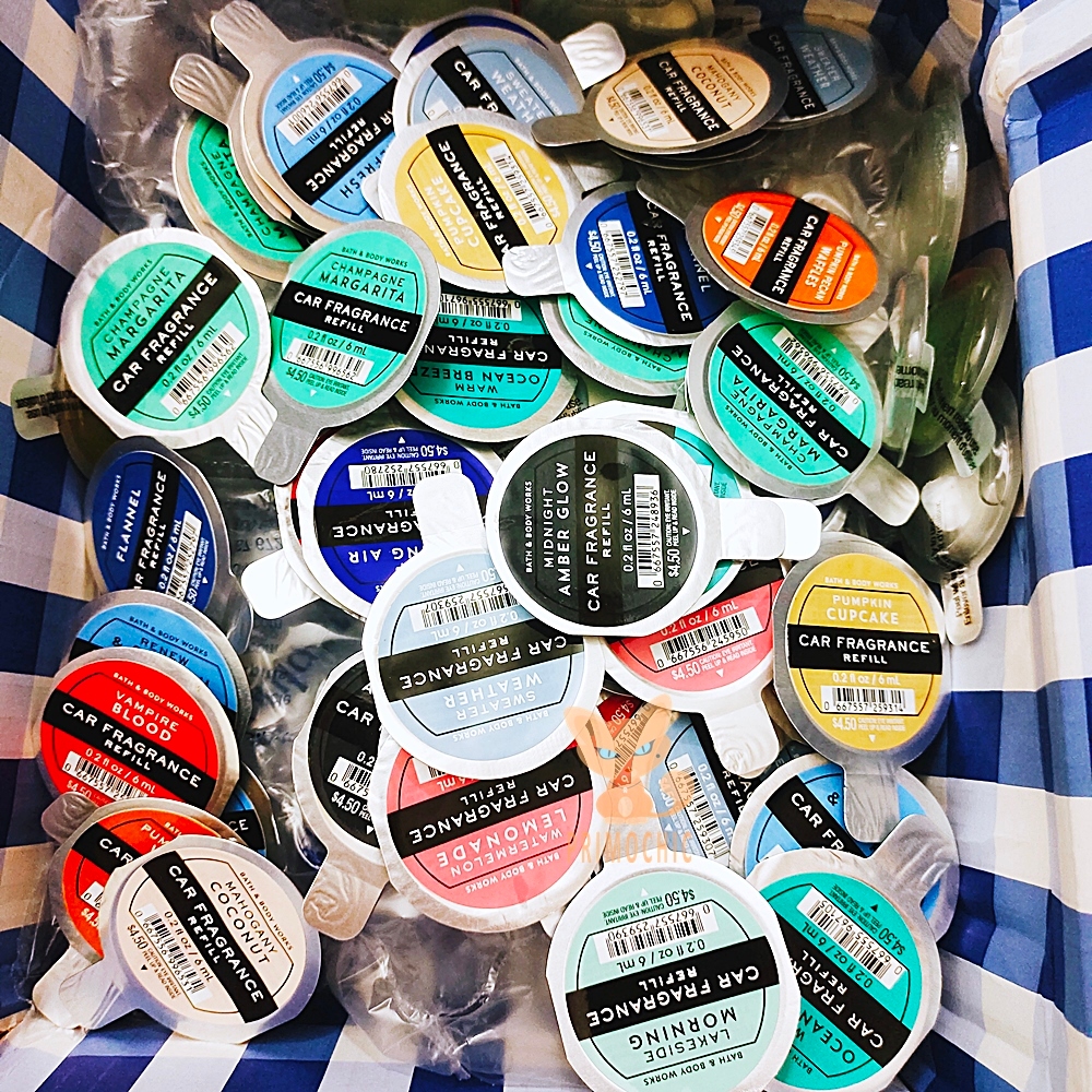Car Freshener Bath & Body Works Perfume Kereta Car Fragrance Refill Car