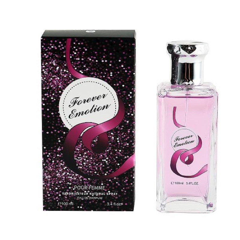 PERFUME FOREVER EMOTION 100ML | Shopee Malaysia