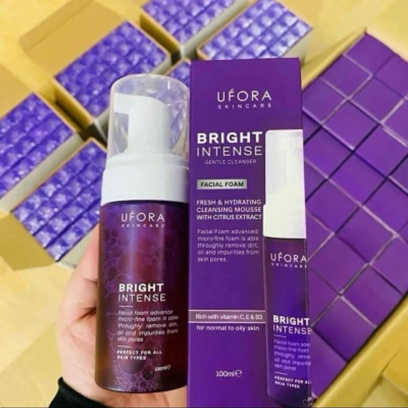 UFORA CLEANSER FOAM 100ML ORIGINAL HQ | Shopee Malaysia