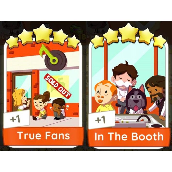 True Fans & In The Booth - Set 26 5⭐ Stars Stickers | Shopee Malaysia