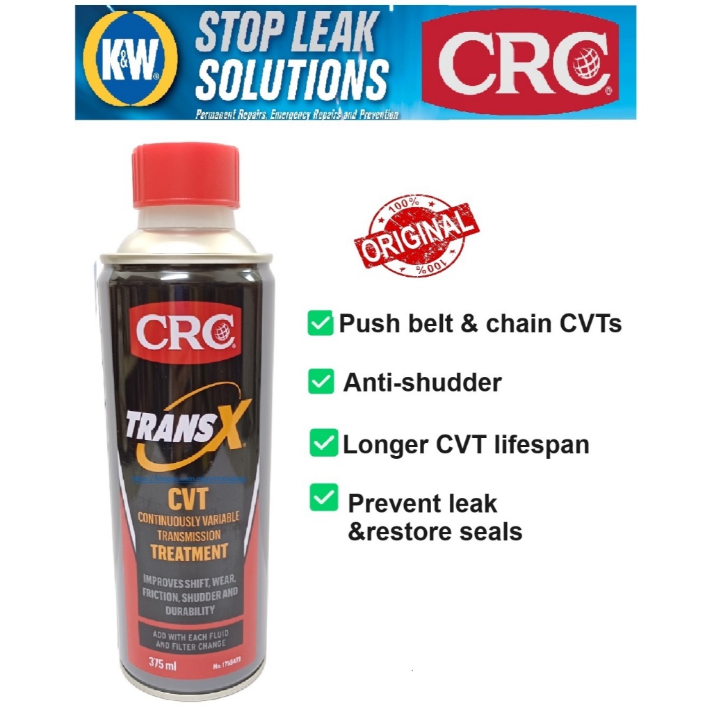 CRC TRANS X K&W TransX CVT TREATMENT (375ml) KW ATF STOP LEAK&TUNE UP