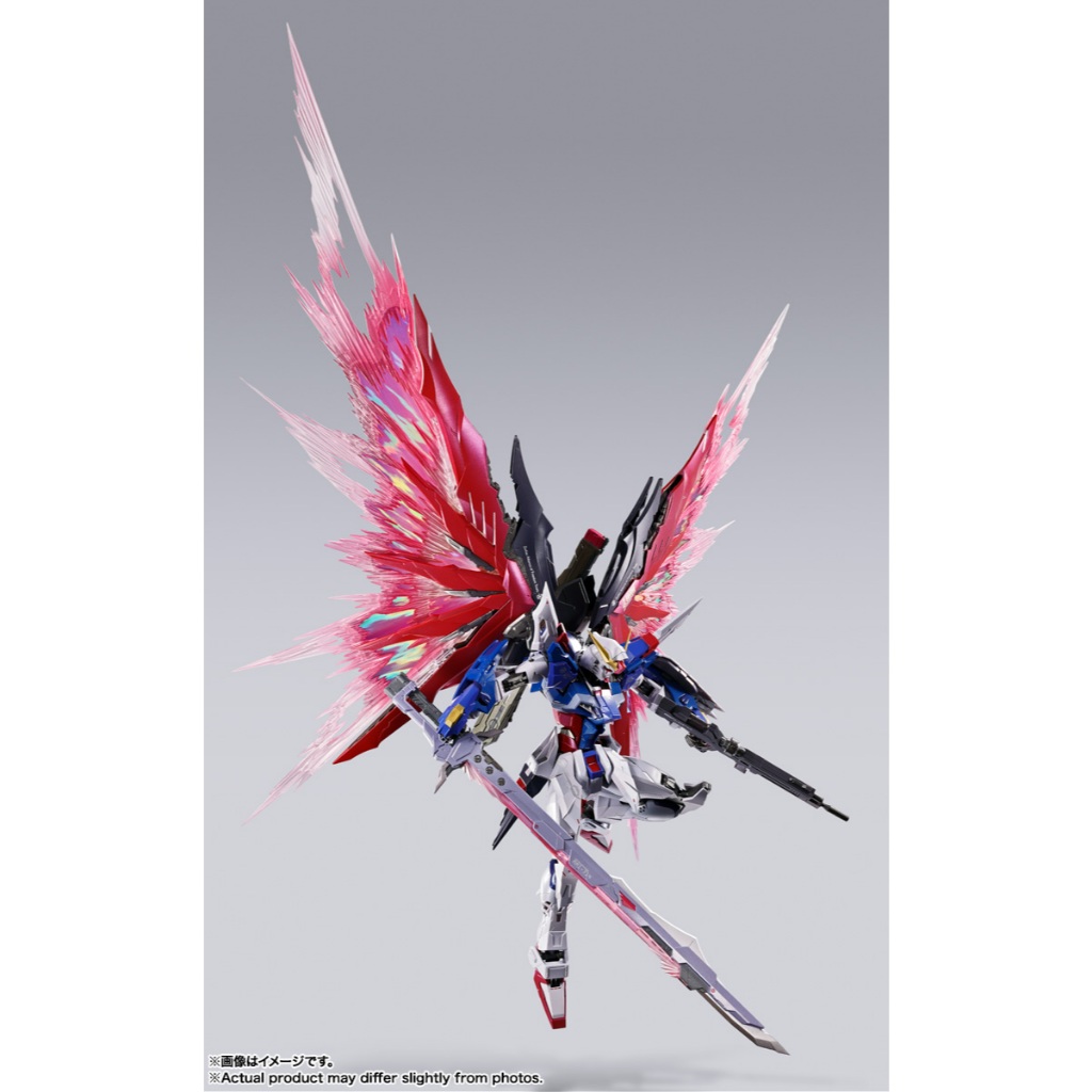 READY STOCK) Bandai Metal Build - Gundam Destiny - 1/100 Scale 