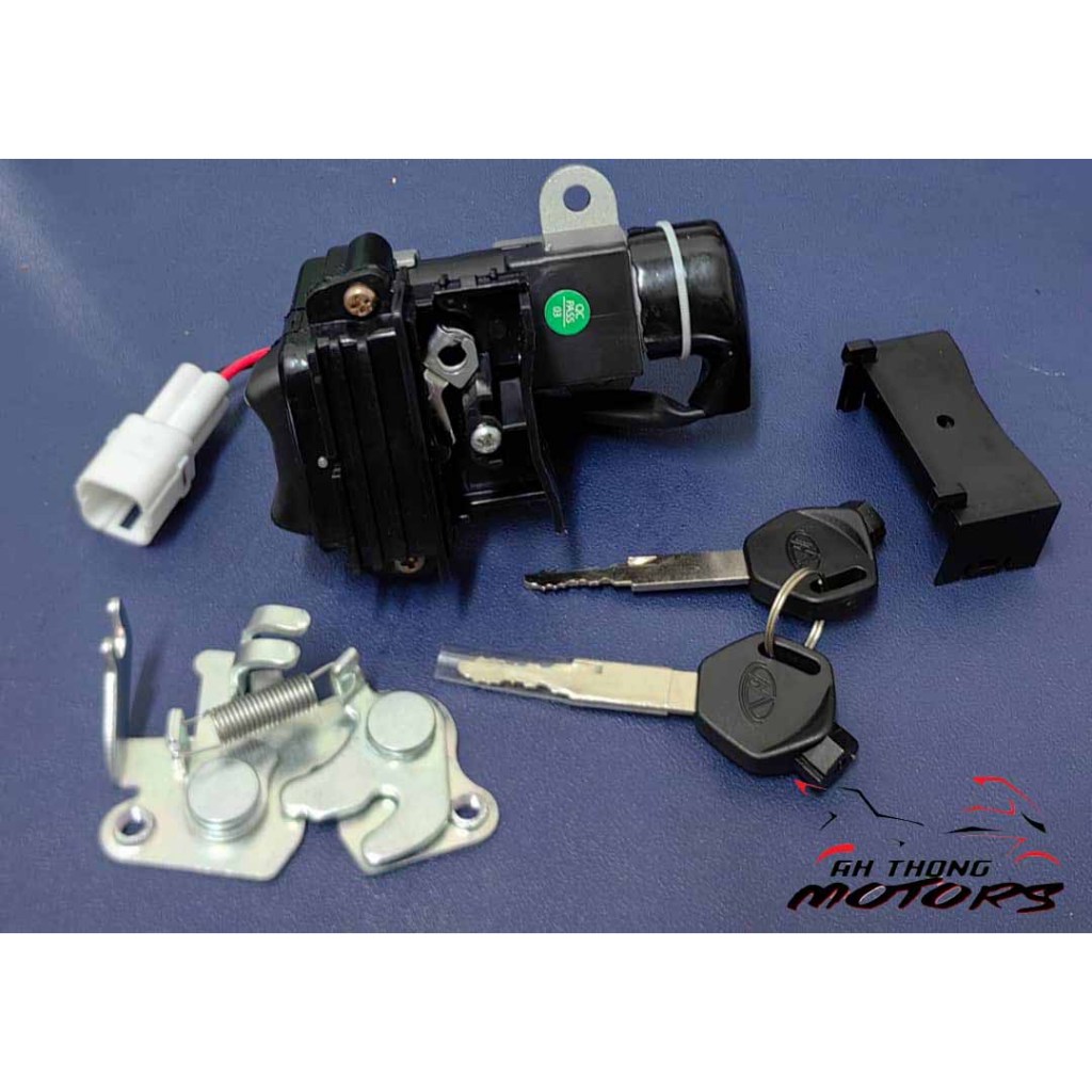 Modenas Karisma125S V3 Main Switch Set/ Sleeve Lock Assy 100% Original ...