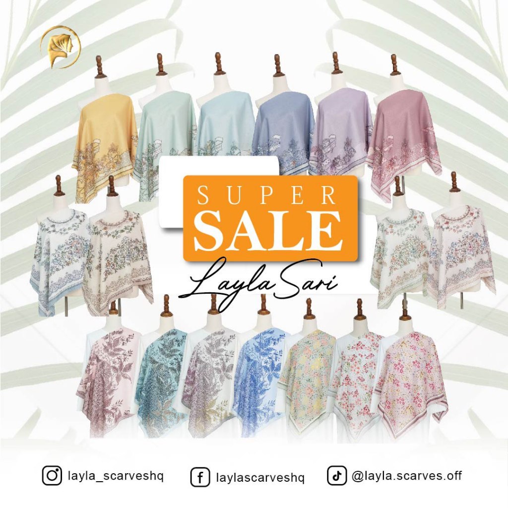 Layla Sari Edisi Raya 6.0 | Shopee Malaysia