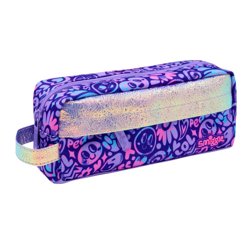 SMIGGLE - Utility 3 Fold Pencil Case / Pouch / Hardtop Pencil Case ...