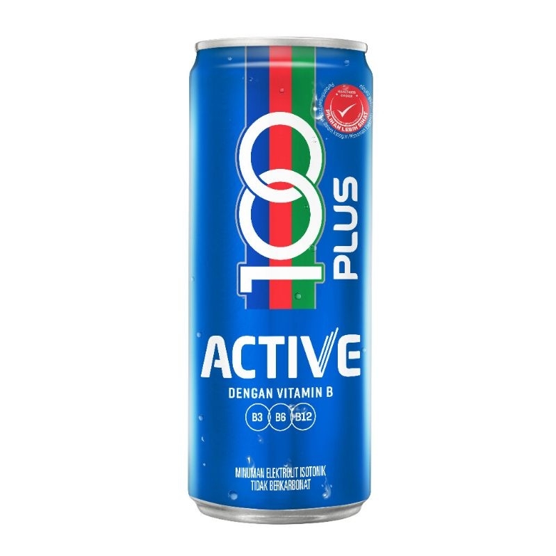 TKM] 100plus Active 240ml (Not For Sale) | Shopee Malaysia