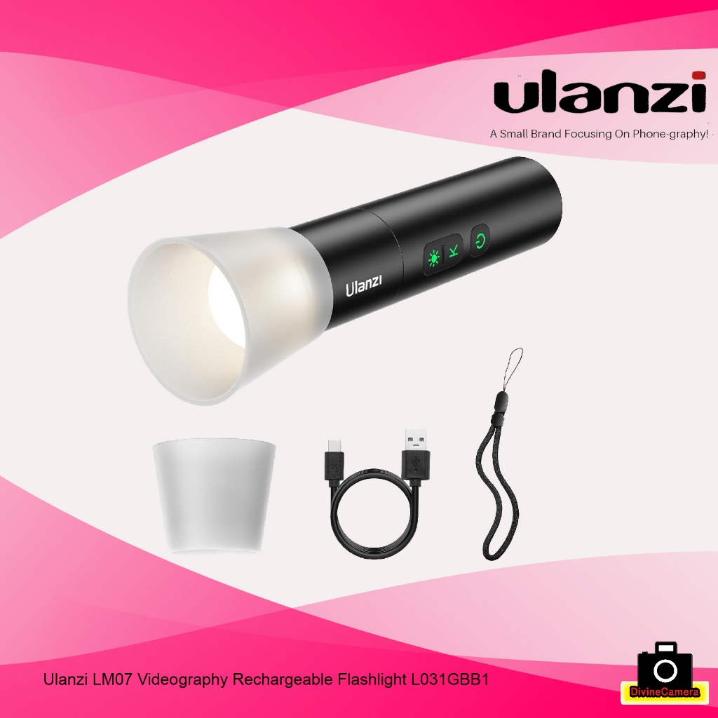 Ulanzi Tripod ULANZI LM07 LED Photography Flashlight W 1/4