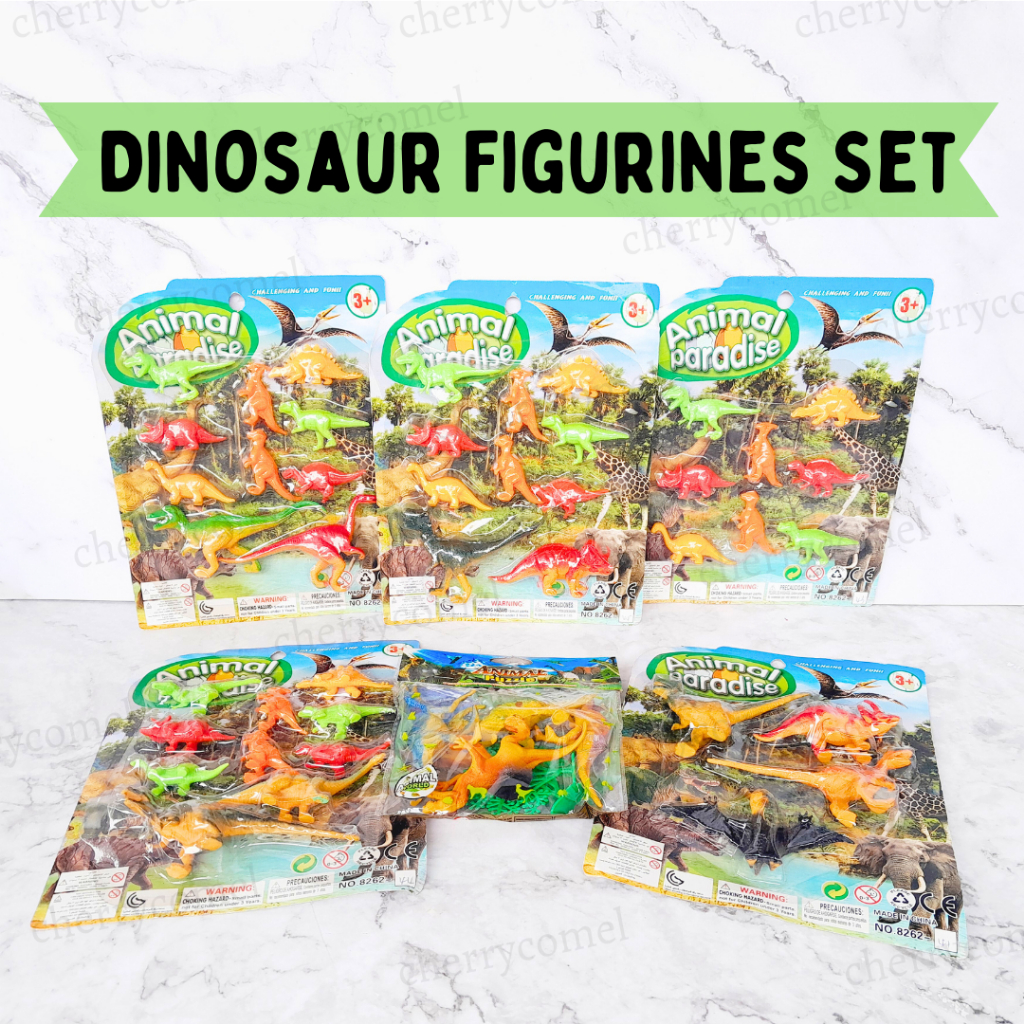 OuMuaMua 78 Pack Mini Dinosaur Figure Toys, Plastic