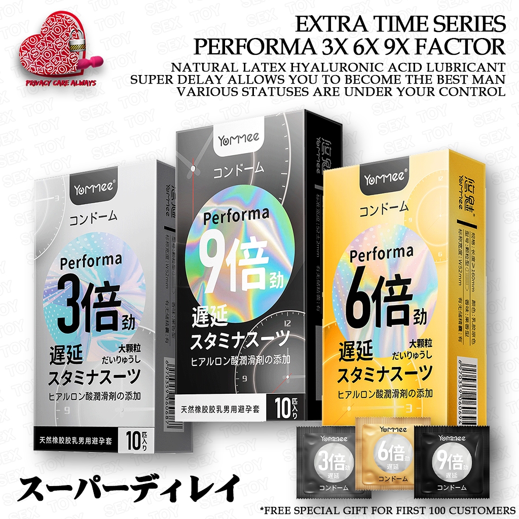 10pcs New Tech Long Lasting Condom Delay Condom Kondom Tahan Lama 新科技 ...