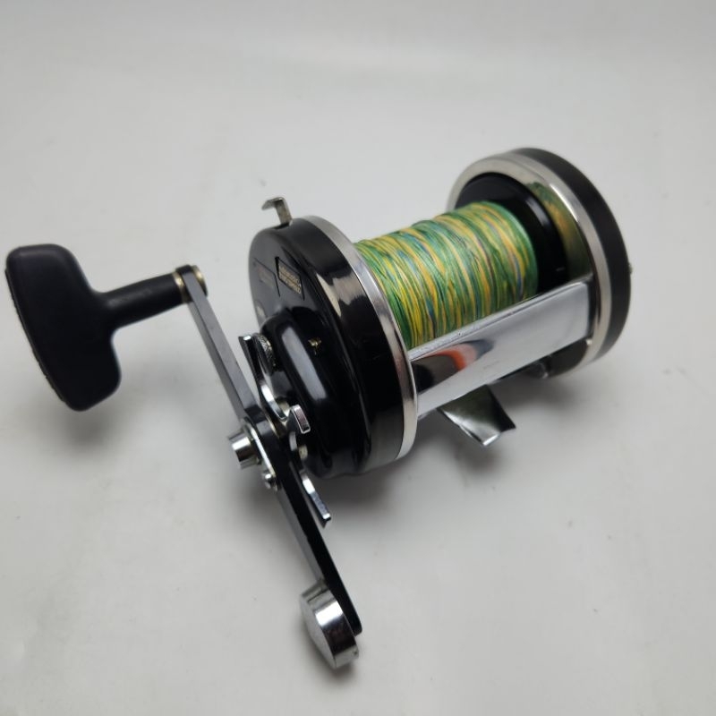 Moulinet Abu Ambassadeur 10000C Vintage – 2 Vitesses Auto, Nettoyé, Prêt à Pêcher