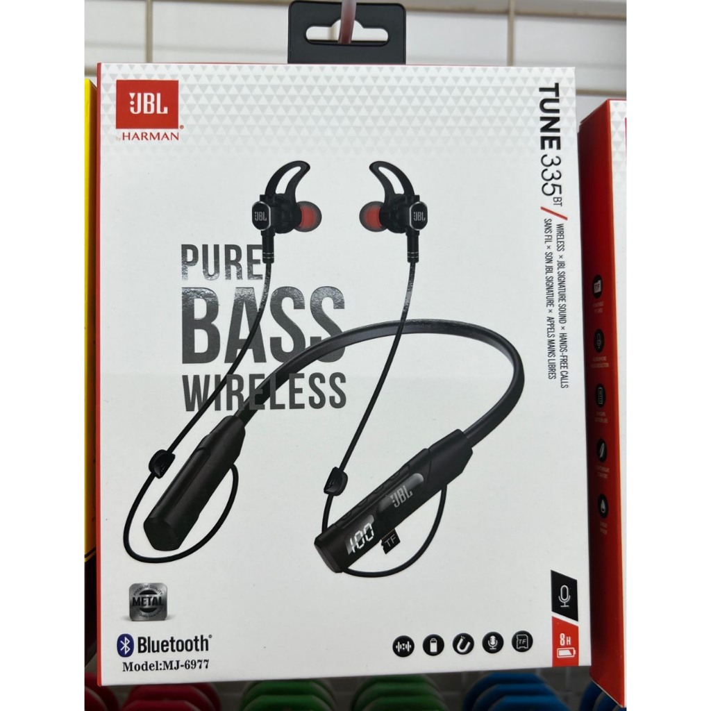 JBL MJ-6977 wireless pure base headset | Shopee Malaysia