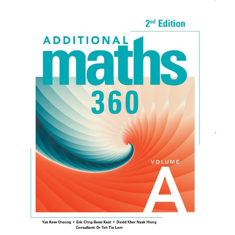 Additional Maths 360 Volume A, 2nd Edition | Shopee Malaysia