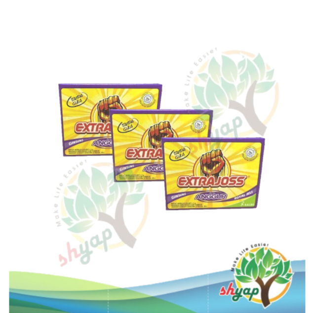 3 box x Extra Joss ( 1Box = 6's) - ANGGUR **Exp=12/25 | Shopee Malaysia