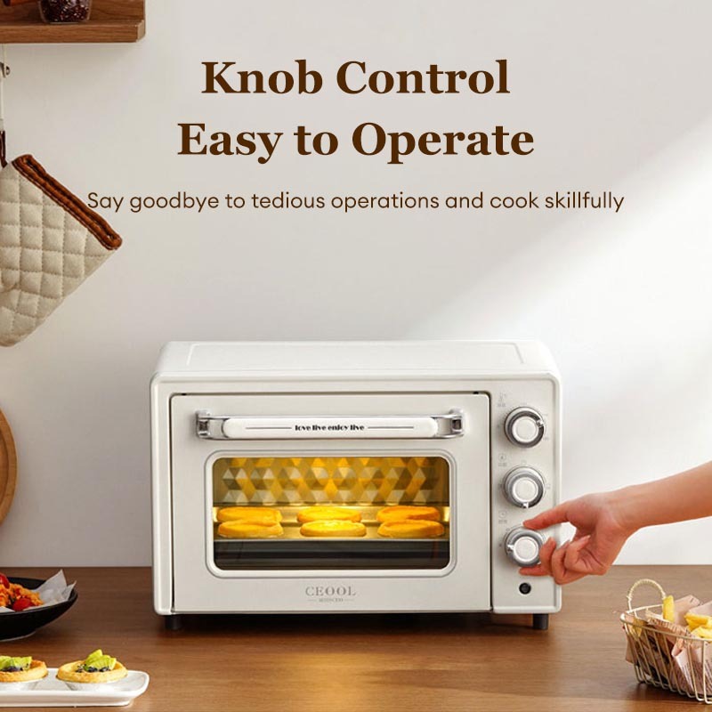 Electric Oven Household Multifunctional Three-layer Integrated Visual ...