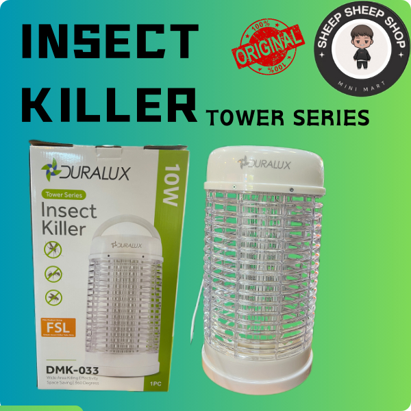 DMK-033 High Power Insect Killer/Mosquito Killer Tower Series Single UV ...