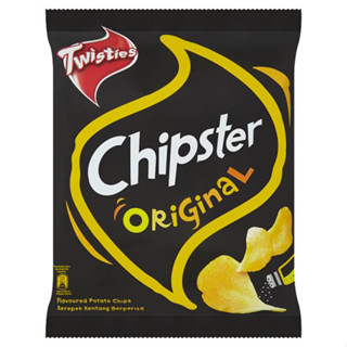 TWISTIES Chipster Original Flaming BBQ Hot And Spicy Sour Cream And ...