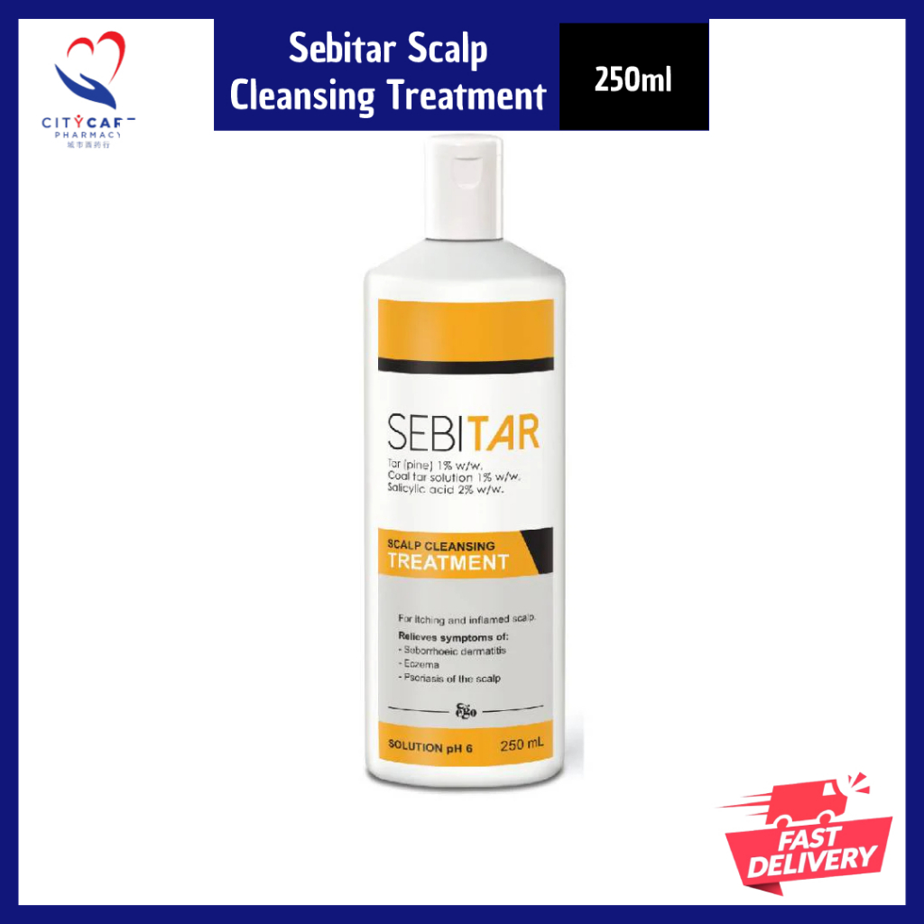 Sebitar Scalp Cleansing Treatment 250ml | Shopee Malaysia