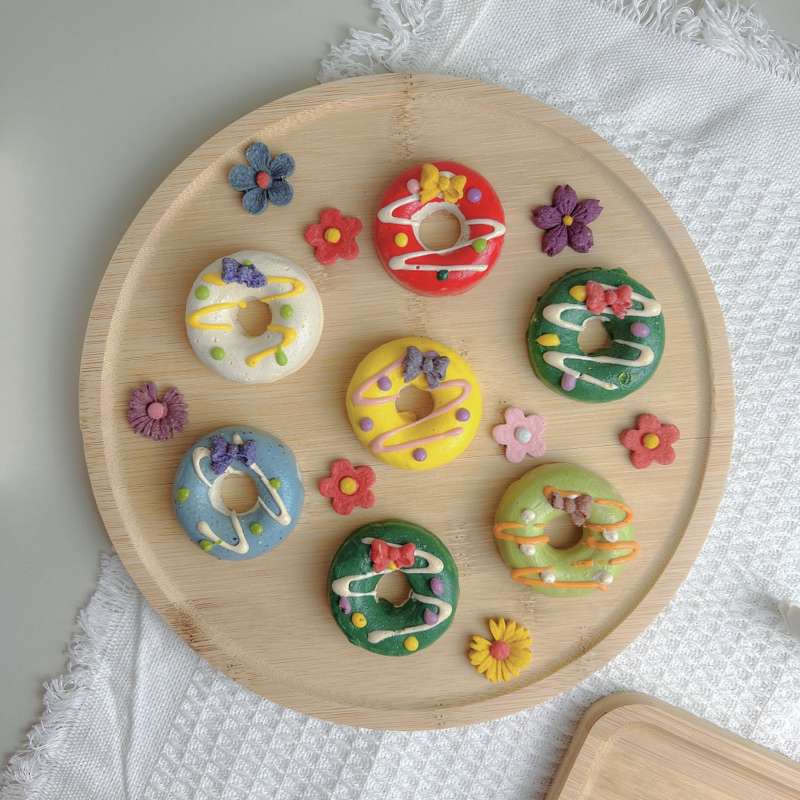 Pet Food Purely Handmade Cheese Chicken Donut Pet Snack | Shopee Malaysia