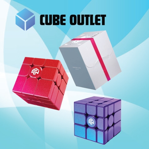 [CUBE OUTLET] GAN MIRROR MAGNETIC UV COATED SPEEDCUBE | Shopee Malaysia