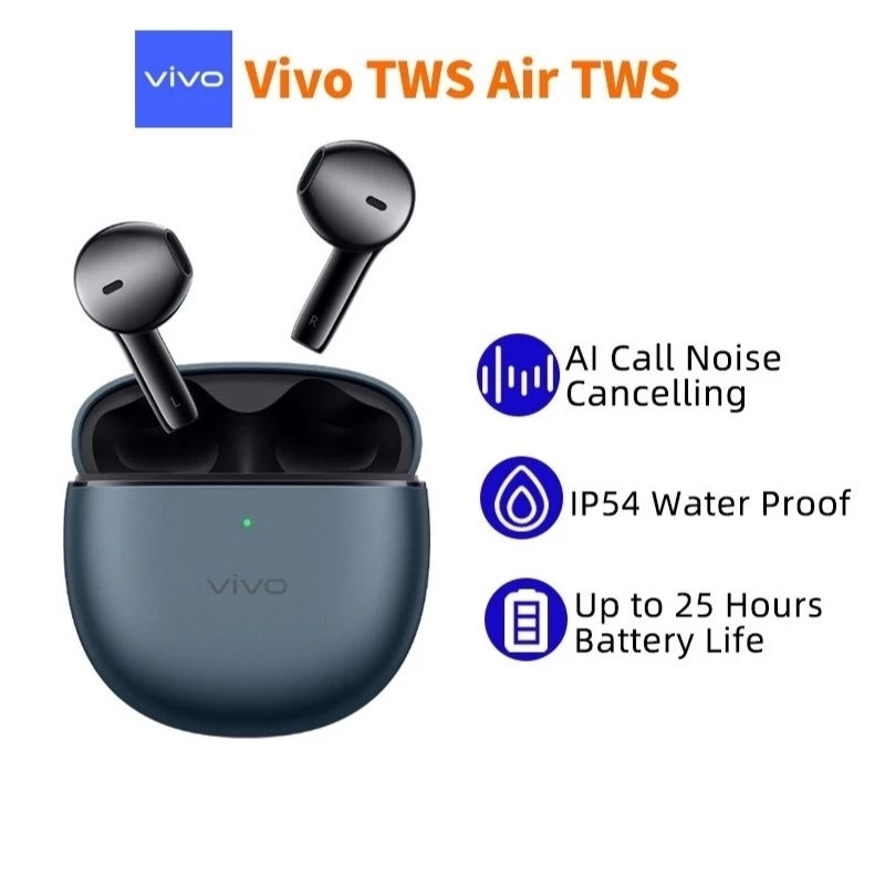 vivo TWS air 2 TWS Bluetooth Headset Dual Microphone Al Call Noise ...